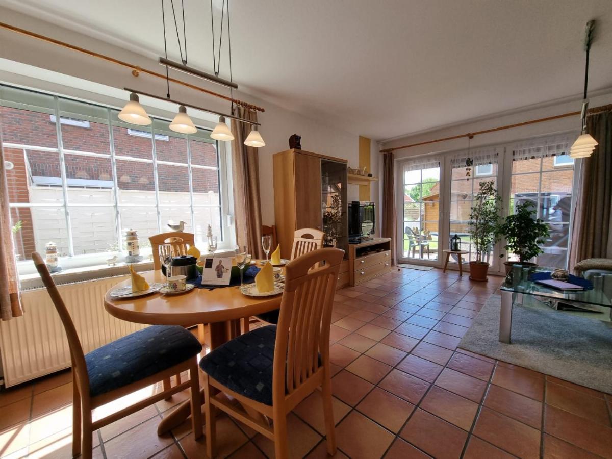 Ferienhaus Moewennest Villa Norden Exterior foto