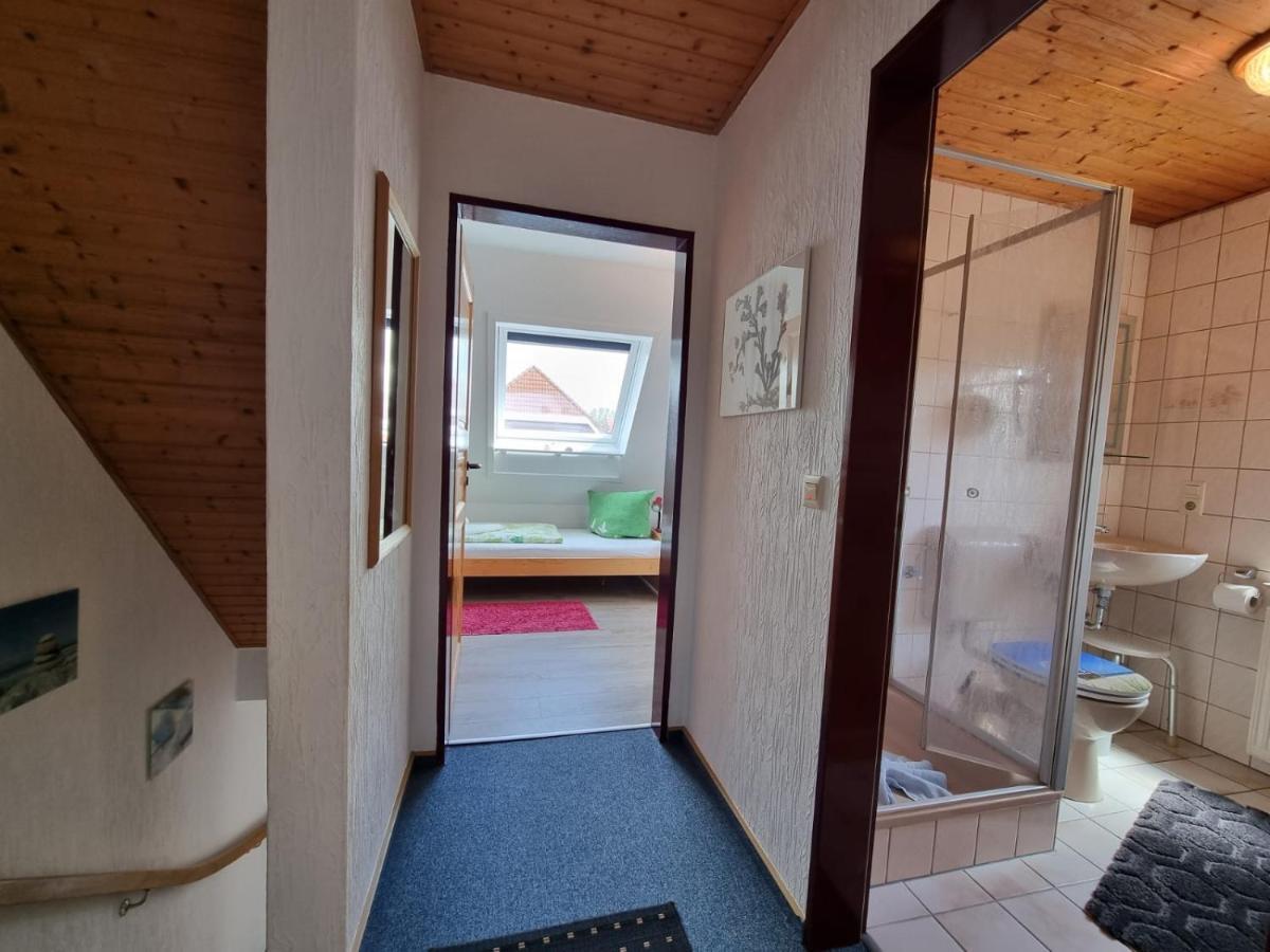 Ferienhaus Moewennest Villa Norden Exterior foto